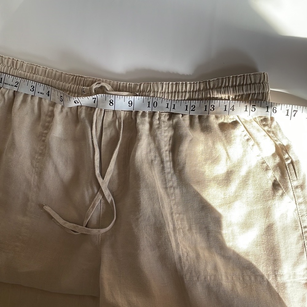 Neiman Marcus Tan Pants - Picture 7 of 11